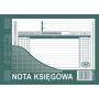 Druk MiP Nota Księgowa A5/80 - 2